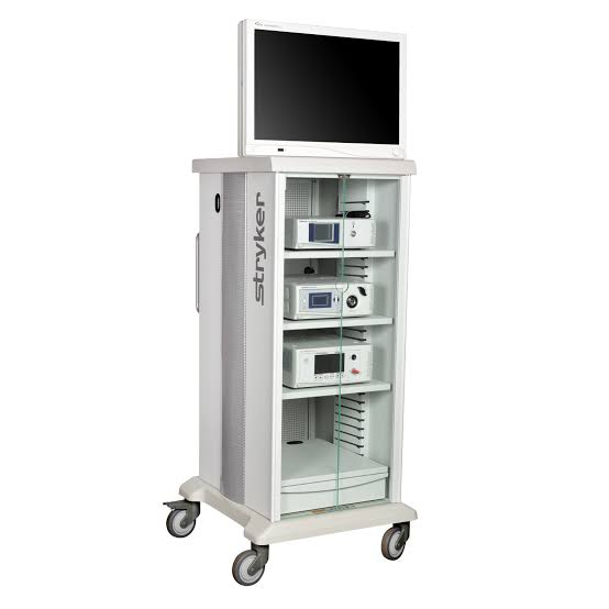 Stryker 1288HD Laparoscopy Tower 2