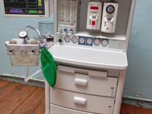 OES Medical Oxford Anesthesia Machine with 2 Vaporizers