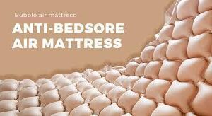 Bubble Ripple Mattress (Anti-Bedsore Air Mattress) for Hospitals & Home Care
