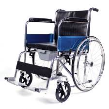 Standard Wheelchair with Commode