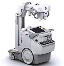 AGFA DX-D 100 Mobile X-Ray System (With DR Retrofit)