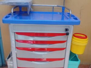 Premium Medical Emergency Crash Cart Trolley