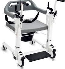 Premium Patient Lift Transfer Chair (Hydraulic Multi-Functional Wheelchair)